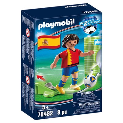 Joueur Espagnol Playmobil Sports & Action