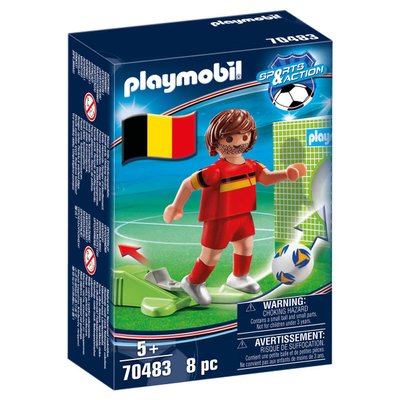 Joueur Belge Playmobil Sports & Action 70483