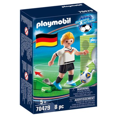 Joueur Allemand Playmobil Sports & Action 70479