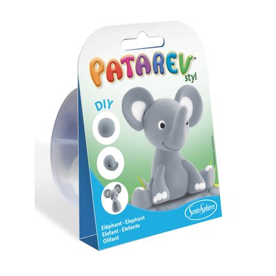 Pâte à modeler Patarev Pocket - Elephant