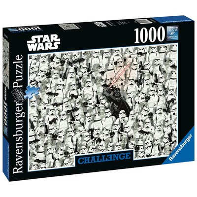Puzzle 1000 pièces Challenge : Star Wars