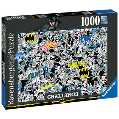 Puzzle 1000 pièces - Batman - Collection Challenge