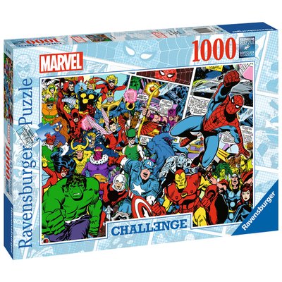 Puzzle 1000 pièces - Marvel