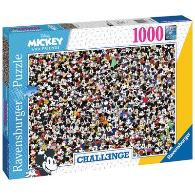 Puzzle 1000 pièces - Mickey Mouse