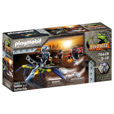 Ptéranodon et drone Playmobil Dino Rise 70628