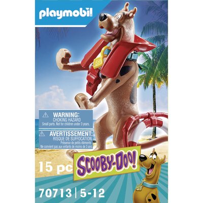 SCOOBY-DOO Sauveteur des mers Playmobil Scooby-Doo! 70713