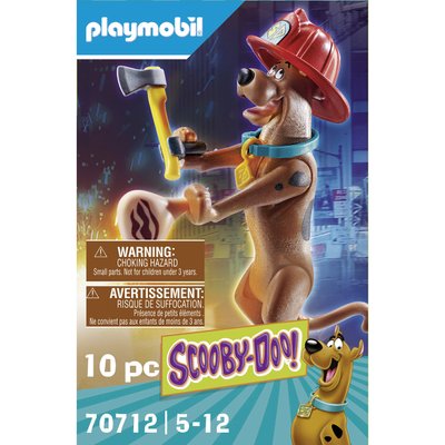 SCOOBY-DOO Pompier Playmobil Scooby-Doo! 70712