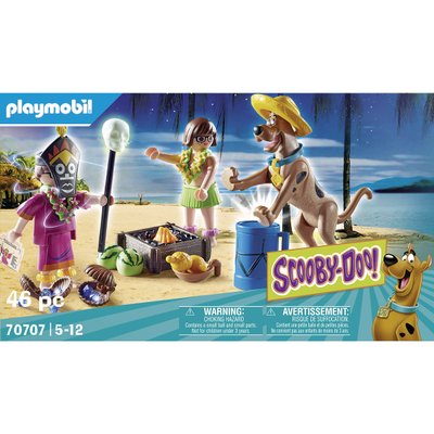 SCOOBY-DOO avec sorcier Playmobil Scooby-Doo! 70707