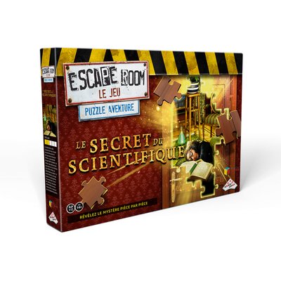 Escape Room Le Jeu - Le secret du scientifique