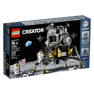 NASA Apollo 11 Lunar Lander LEGO Creator Expert 10266