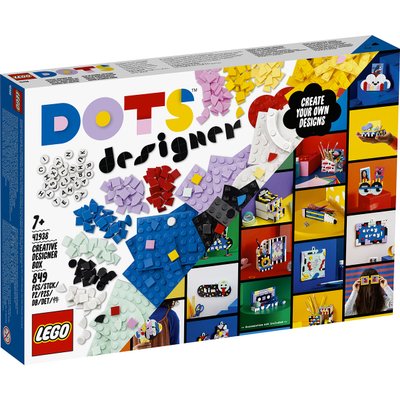 Boîte de loisirs créatifs LEGO DOTS 41938