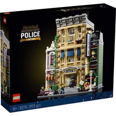 Le Commissariat de police LEGO 10278