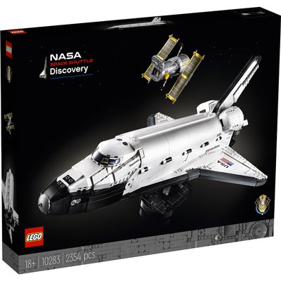 La navette spatiale Discovery de la NASA LEGO 10283