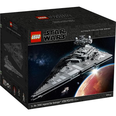 Imperial Star Destroyer LEGO Star Wars 75252