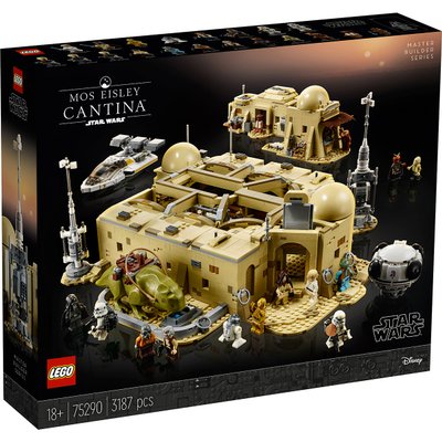 Cantina de Mos Eisley LEGO Star Wars 75290