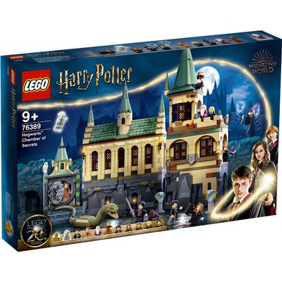 La Chambre des Secrets de Poudlard LEGO Harry Potter 76389