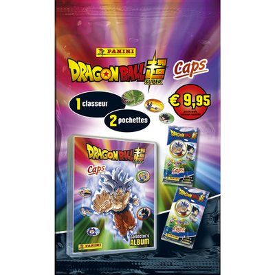 Panini - Caps Dragon Ball Super Starter Pack