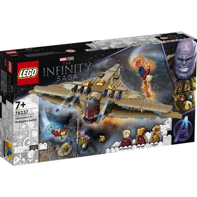 Le Sanctuaire II : la bataille finale LEGO Marvel 76237