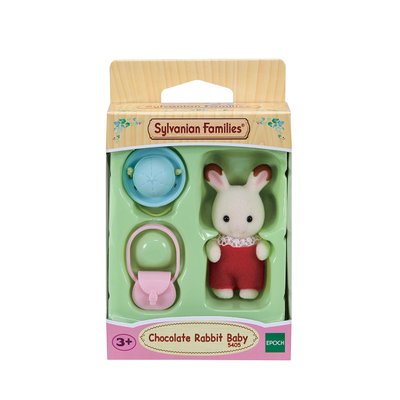 Le bébé lapin chocolat - Sylvanian Families