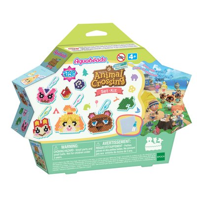 Perles Aquabeads - Animal Crossing New Horizons