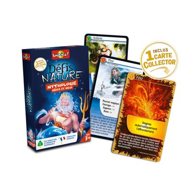 Défis Nature - Mythologie, Héros et Dieux