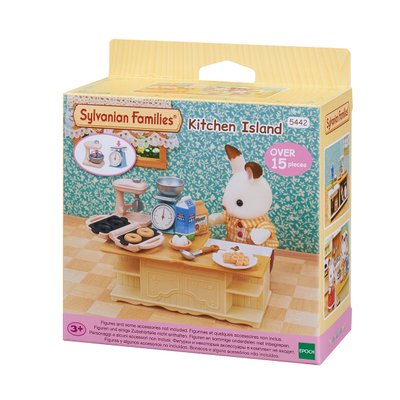 Meuble de cuisine et accessoires - Sylvanian Families 5442