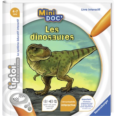 Tiptoi - Mini Doc' - Les dinosaures