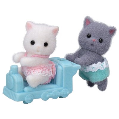 Les jumeaux Chat Persan - Sylvanian Families 5457