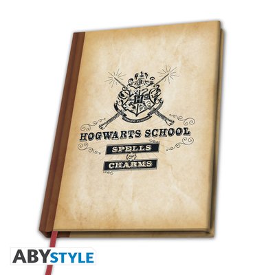 Harry Potter - Cahier A5 Hogwarts School