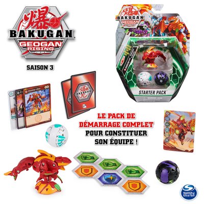 Starter Pack Saison 3 - Figurine Bakugan