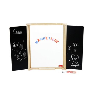 Tableau triptyque des écoliers