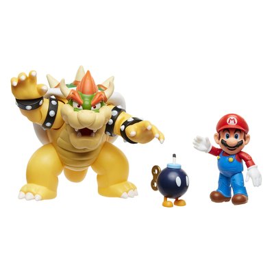Coffret Diorama Mario et Bowser