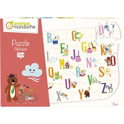 Puzzle Alphabet 76 pièces