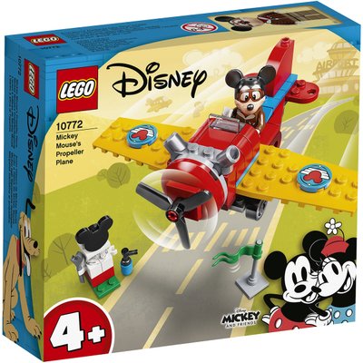 L’avion à hélice de Mickey Mouse LEGO Disney et ses amis 10772