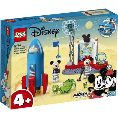 La fusée spatiale de Mickey Mouse et Minnie Mouse LEGO Disney Mickey et ses amis 10774