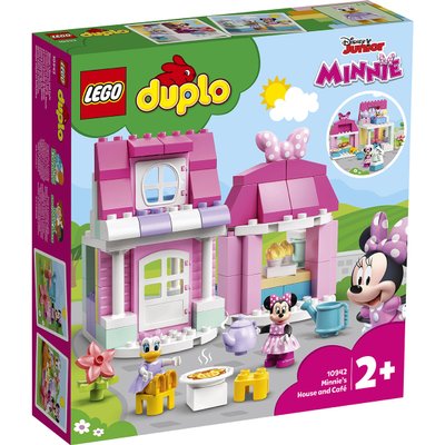 La maison et le café de Minnie LEGO Duplo Disney 10942