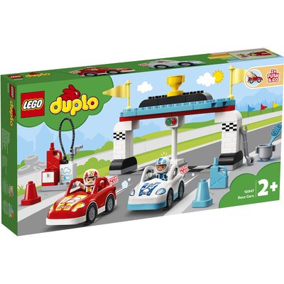 Les voitures de course LEGO Duplo 10947