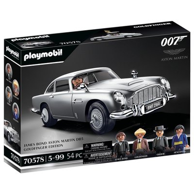 James Bond Aston Martin DB5 - Goldfinger Playmobil 70578
