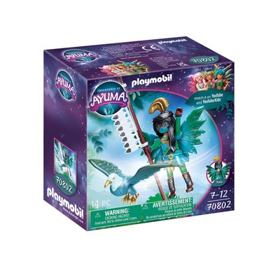 Knight Fairy et son animal préféré Playmobil Les Aventures d'Ayuma 70802