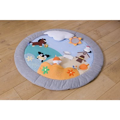 Tapis d'éveil ferme