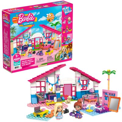 Mega Construx Barbie - Maison à Malibu