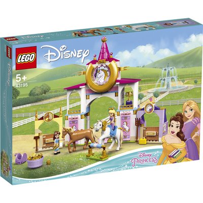 Les écuries royales de Belle et Raiponce LEGO Disney 43195