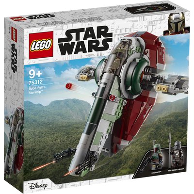 Le vaisseau de Boba Fett LEGO® Star Wars™ 75312