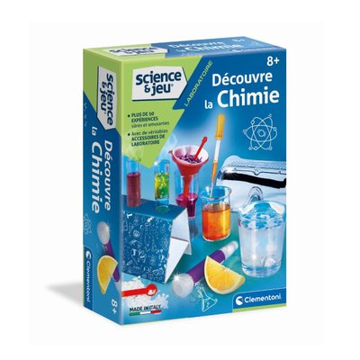 Science & Jeu - Découvre La Chimie - Laboratoire De 50 Expériences