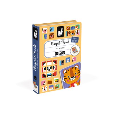 Magnetibook Mix Match