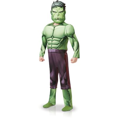 Déguisement de luxe Hulk - Taille S 3-4 ans