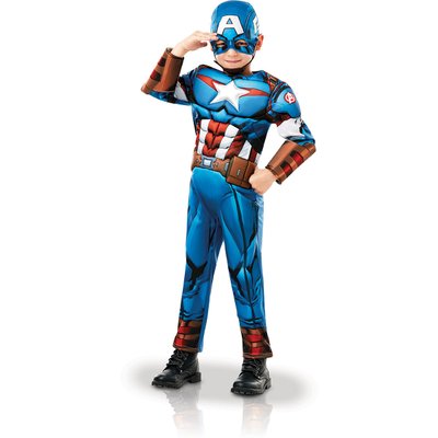 Déguisement Captain America - Taille S