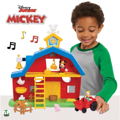 Mickey - La Ferme de Mickey avec fonctions sonores