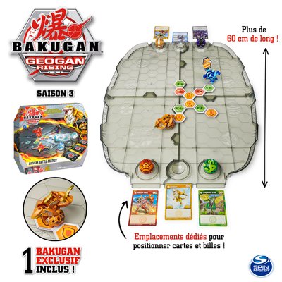 Bakugan - Arène de combat Battle Matrix Saison 3