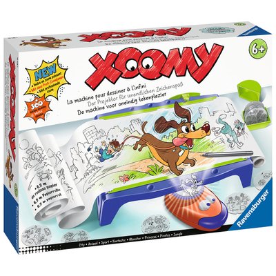 Xoomy Maxi avec rouleau - Machine pour dessiner